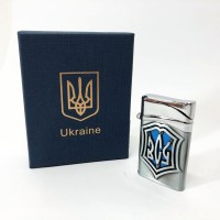 Оригінальна запальничка в подарунок HL-4112-4, Запальничка з потужним турбо- полум'ям CM-70