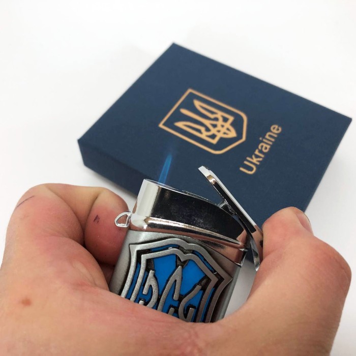 Оригінальна запальничка в подарунок HL-4112-4, Запальничка з потужним турбо- полум'ям CM-70