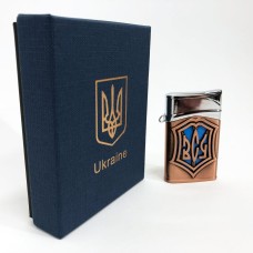 Оригінальна запальничка подарунок чоловіку HL-4112-4, Чудовий подарунок фірмова запальничка CV-87