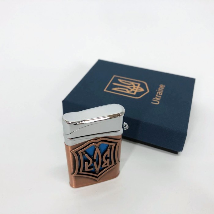 Оригінальна запальничка подарунок чоловіку HL-4112-4, Чудовий подарунок фірмова запальничка CV-87