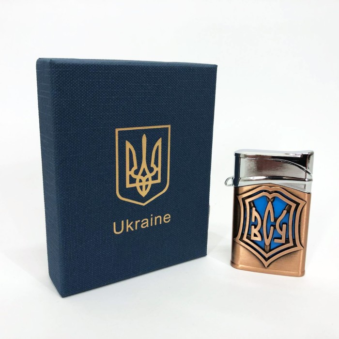 Запальничка на подарунок в упаковці HL-4112-4, Запальничка з потужним WR-842 турбо- полум'ям