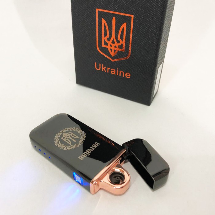 Електроімпульсна usb запальничка з заряджанням від usb HL-442, Електронна EC-151 акумуляторна запальничка