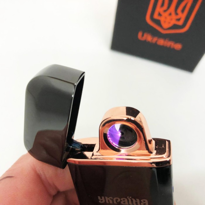 Електроімпульсна usb запальничка з заряджанням від usb HL-442, Електронна EC-151 акумуляторна запальничка