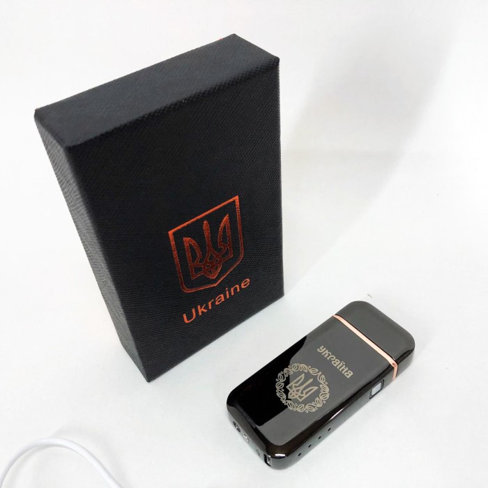 Вічна електронна запальничка HL-442, Подарунок коханому запальничка сенсорна ZO-13