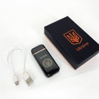 Запальничка на подарунок електрична, USB запальничка Стильна в подарунок OB-18