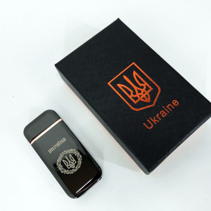 Запальничка на подарунок електрична, USB запальничка Стильна в подарунок OB-18