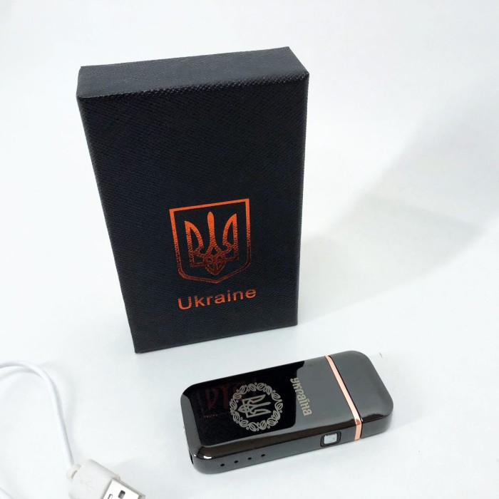 Запальничка на подарунок електрична, USB запальничка Стильна в подарунок OB-18