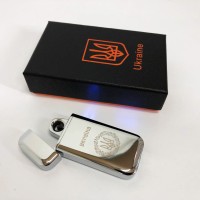 Незвичайна запальничка HL-442, Сувенірні запальнички, Електроімпульсна акумуляторна запальничка FB-39