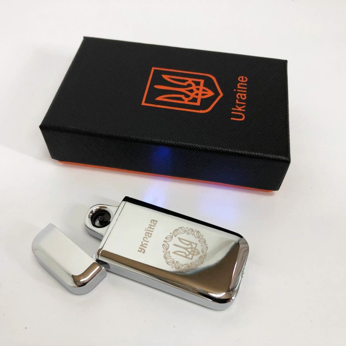 Незвичайна запальничка HL-442, Сувенірні запальнички, Електроімпульсна акумуляторна запальничка FB-39