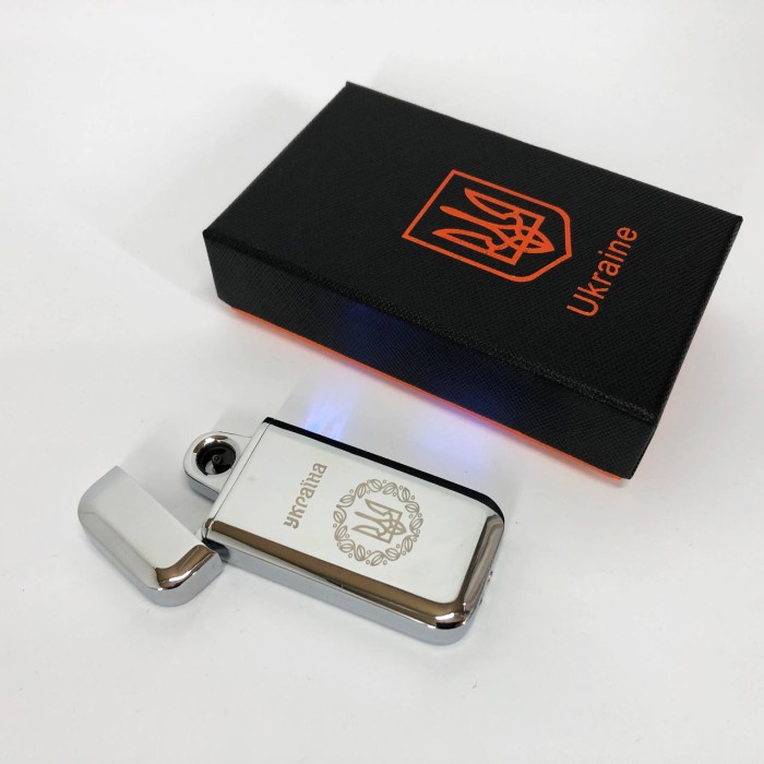 Незвичайна запальничка HL-442, Сувенірні запальнички, Електроімпульсна акумуляторна запальничка FB-39