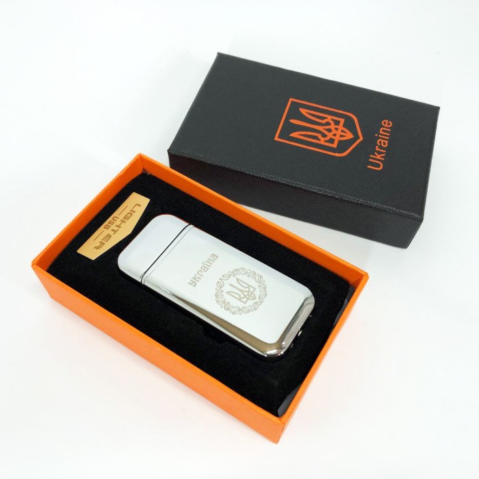 Незвичайна запальничка HL-442, Сувенірні запальнички, Електроімпульсна акумуляторна запальничка FB-39