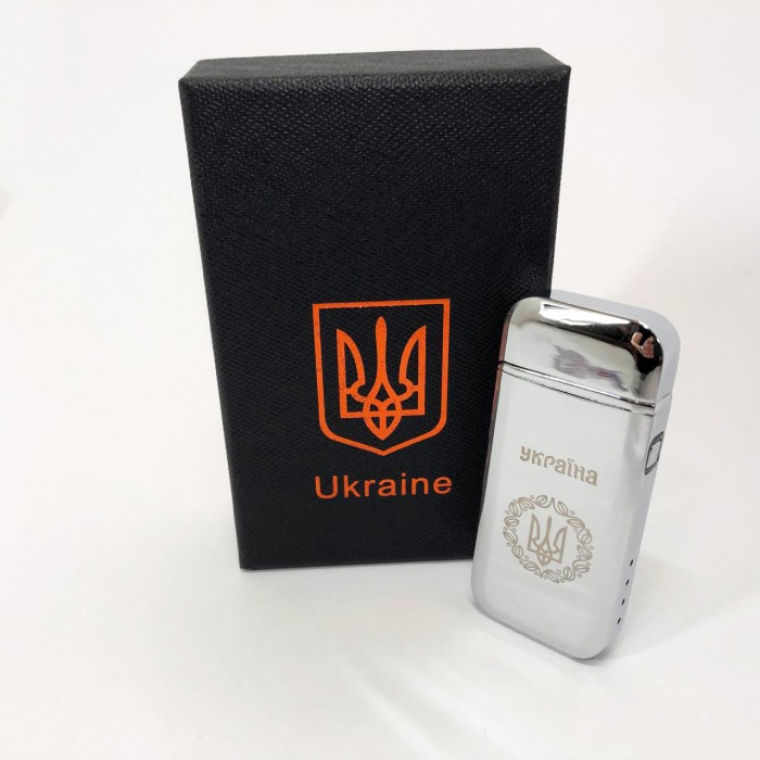 Спіральна запальничка HL-442, Оригінальна запальничка в подарунок електрична дуга NA-78