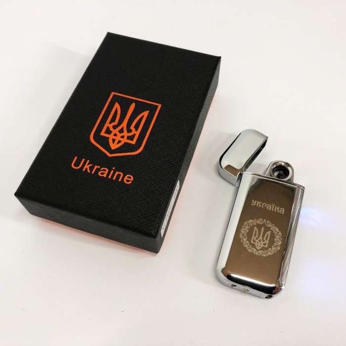 Спіральна запальничка HL-442, Оригінальна запальничка в подарунок електрична дуга NA-78
