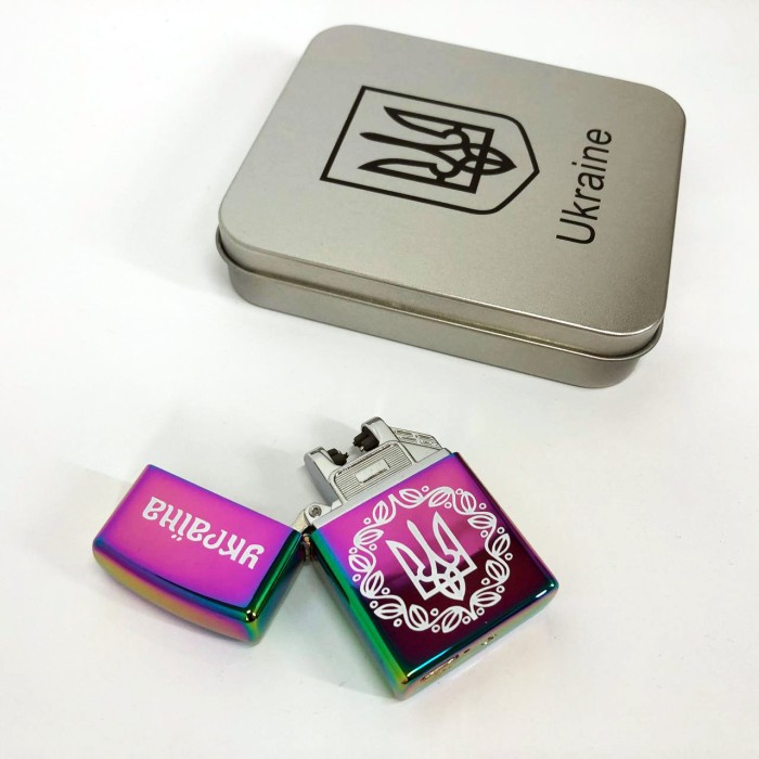 Дугова металева електроімпульсна usb запальничка HL-447, Запальничка подарунок на JP-510 день народження
