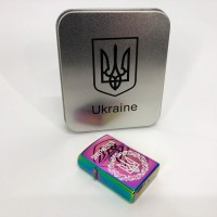 Запальничка Lighter з підзарядкою від USB, Електронна акумуляторна запальничка сенсорна IT-63