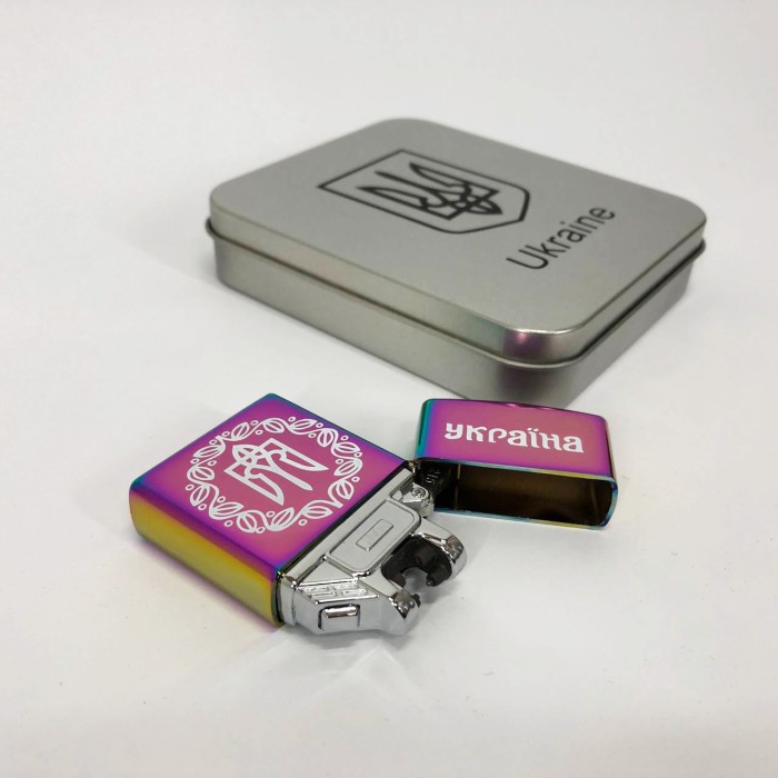 Запальничка Lighter з підзарядкою від USB, Електронна акумуляторна запальничка сенсорна IT-63