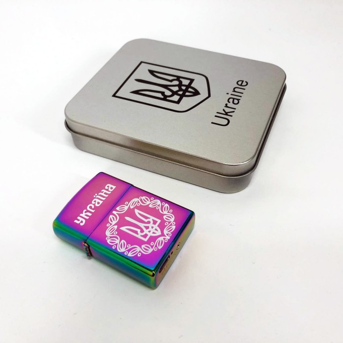 Запальничка Lighter з підзарядкою від USB, Електронна акумуляторна запальничка сенсорна IT-63