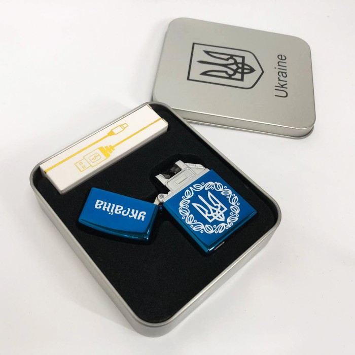 Стильна запальничка в подарунок, Usb запальнички електроімпульсні, Запальничка на подарунок електрична VS-53