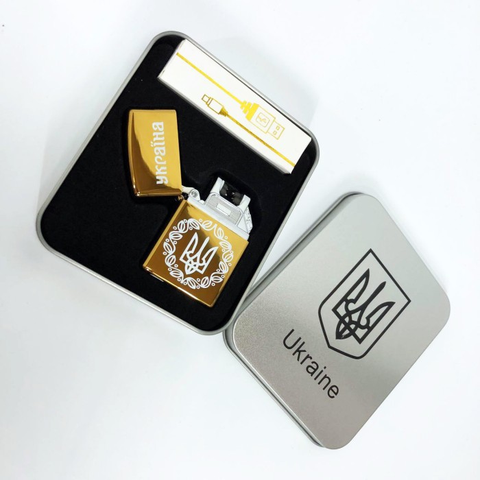 Подарункова запальничка електроімпульсна HL-447, USB запальничка, Топ запальничок DO-308 з USB-зарядкою