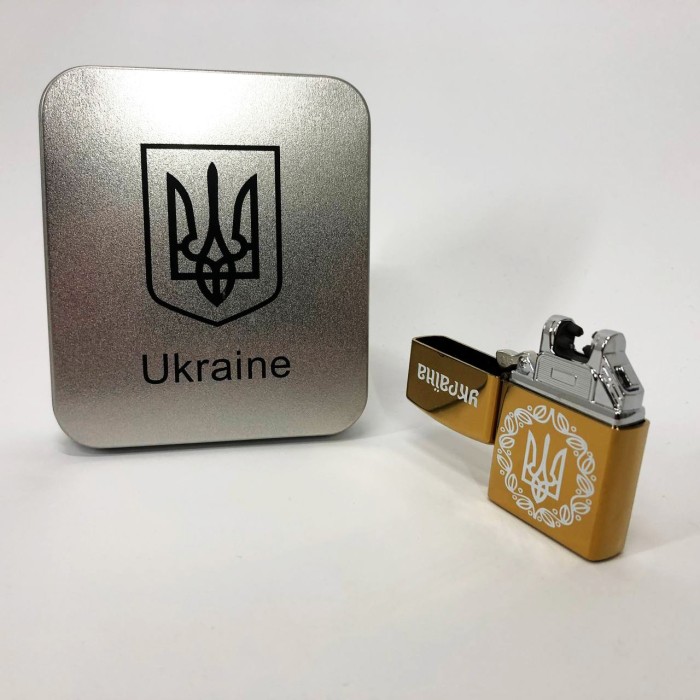 Стильна запальничка в подарунок HL-447, Запальничка перезаряджається Вічна електронна NM-14