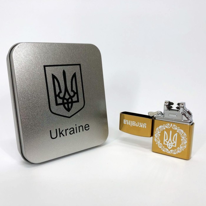 Стильна запальничка в подарунок HL-447, Запальничка перезаряджається Вічна електронна NM-14