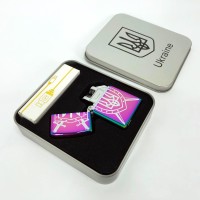 Запальничка подарунок на день народження, Usb запальничка з електроімпульсом usb імпульсна DG-80