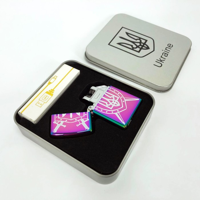 Запальничка подарунок на день народження, Usb запальничка з електроімпульсом usb імпульсна DG-80