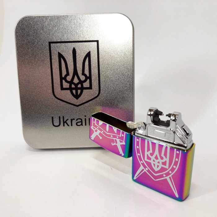 Запальничка подарунок на день народження, Usb запальничка з електроімпульсом usb імпульсна DG-80