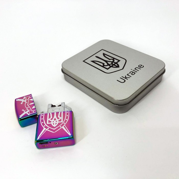 Запальничка подарунок на день народження, Usb запальничка з електроімпульсом usb імпульсна DG-80