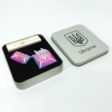 Запальничка з зарядкою акумуляторна, Подарунок запальничка хлопцю Подарунок коханому HX-82