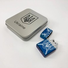 Відмінний подарунок для чоловіка запальничка HL-446, Незвичайна запальничка, Запальнички з юсб зарядкою CD-67