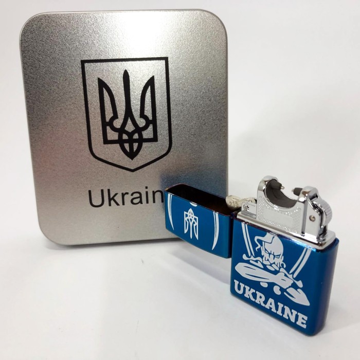 Електронна сенсорна запальничка, Запальничка перезаряджається Подарунок хлопцю MZ-37