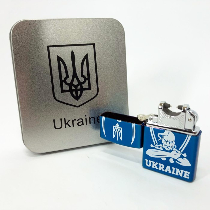 Електронна сенсорна запальничка, Запальничка перезаряджається Подарунок хлопцю MZ-37
