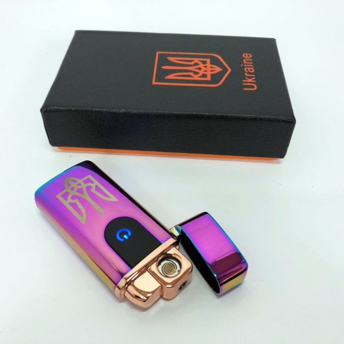 Чудовий подарунок для чоловіка запальничка HL-431, Вічна запальничка usb MJ-356 з акумулятором