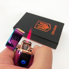 Запальничка на подарунок електрична HL-431, Електронна акумуляторна запальничка Сувенір DK-15