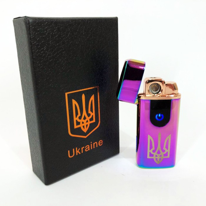 Запальничка на подарунок електрична HL-431, Електронна акумуляторна запальничка Сувенір DK-15