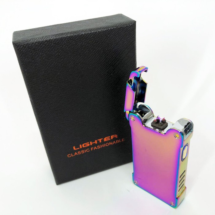 Сенсорна запальничка з зарядкою від юсб LIGHTER, Акумуляторна електро запальничка OH-22
