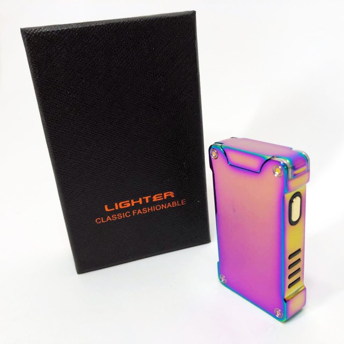 Сенсорна запальничка з зарядкою від юсб LIGHTER, Акумуляторна електро запальничка OH-22