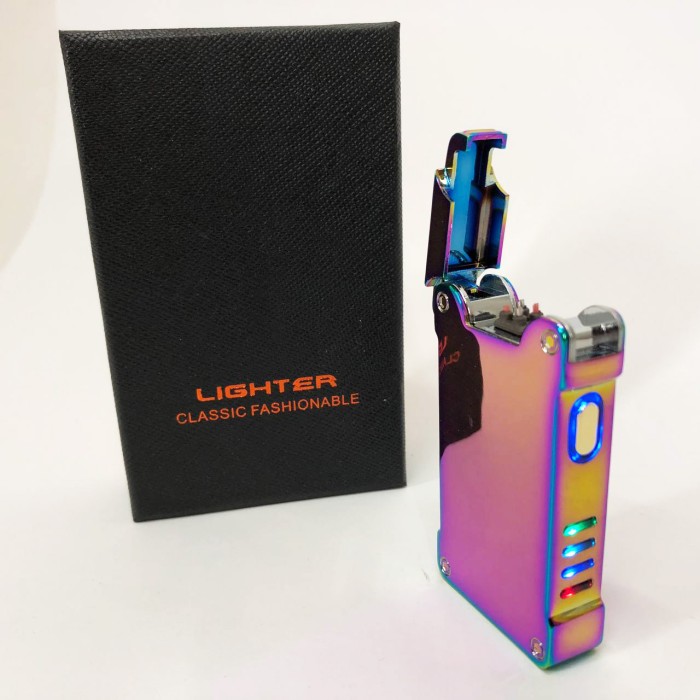 Сенсорна запальничка з зарядкою від юсб LIGHTER, Акумуляторна електро запальничка OH-22