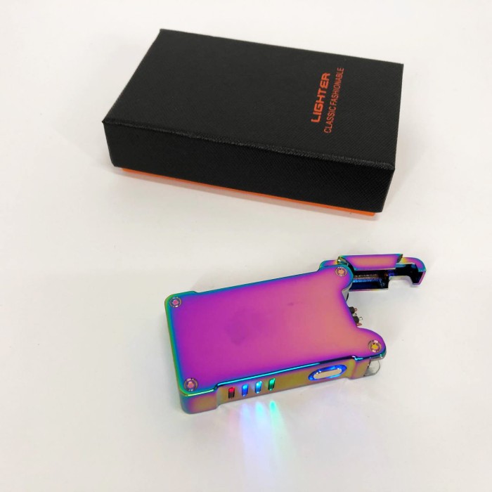 Запальничка на зарядці LIGHTER HL-437, Електронна імпульсна запальничка, TM-742 USB запальничка