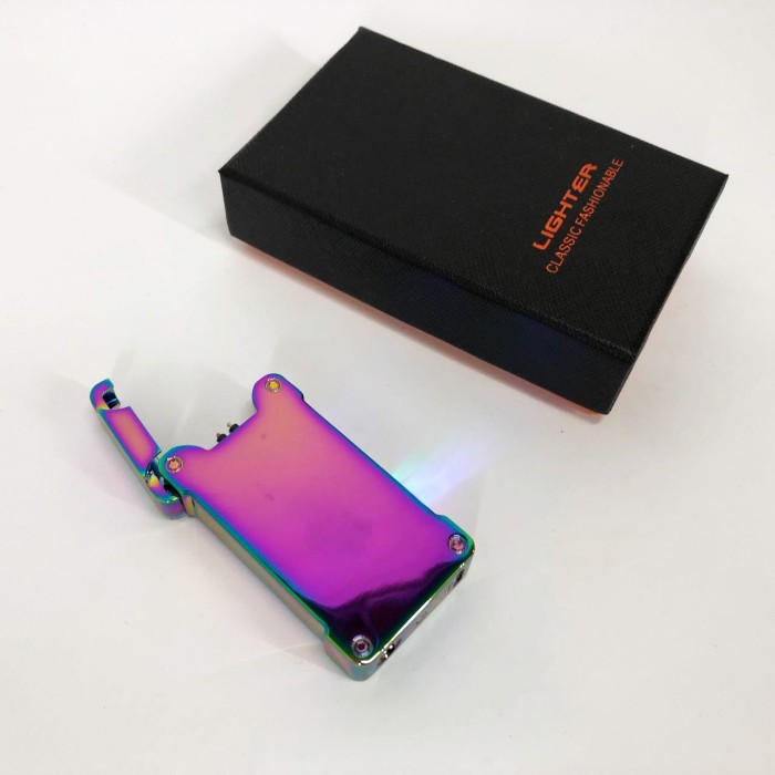 Запальничка на зарядці LIGHTER HL-437, Електронна імпульсна запальничка, TM-742 USB запальничка