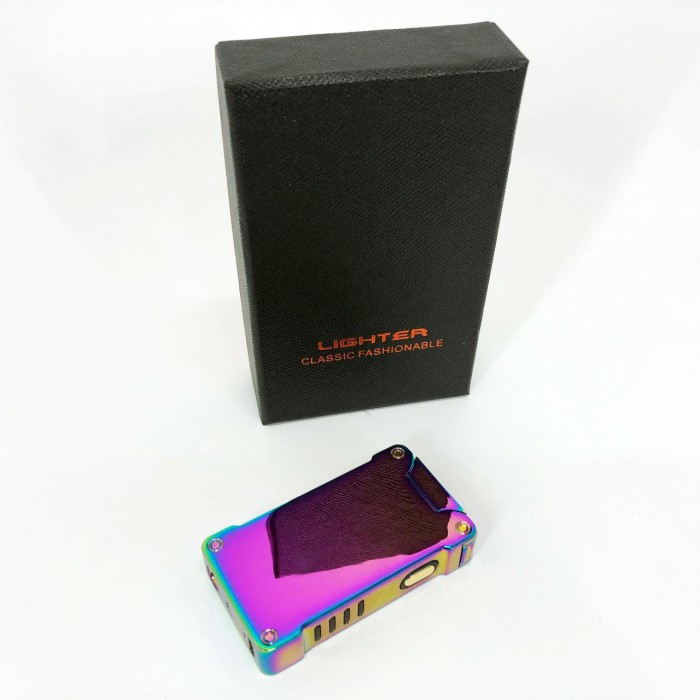 Запальничка на зарядці LIGHTER HL-437, Електронна імпульсна запальничка, TM-742 USB запальничка