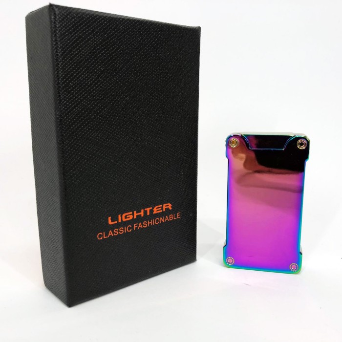 Запальничка на зарядці LIGHTER HL-437, Електронна імпульсна запальничка, TM-742 USB запальничка