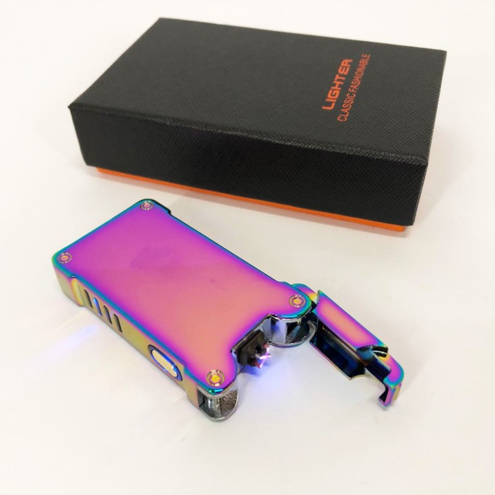 Запальничка на зарядці LIGHTER HL-437, Електронна імпульсна запальничка, TM-742 USB запальничка