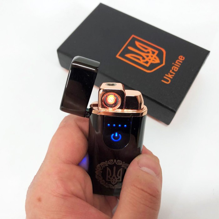 Usb запальнички з гравіюванням HL-435, Запальничка для подорожей, Запальничка сенсорна KB-59