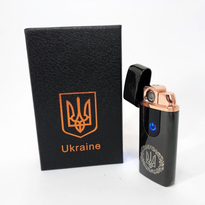 Запальничка електрична дуга HL-435, Сувенір запальничка для чоловіків, Топ запальничок з USB-зарядкою HP-62