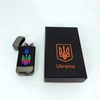 Запальничка вічна LIGHTER HL-439, Стильна запальничка в подарунок, Електрозапальничка тактична UF-39