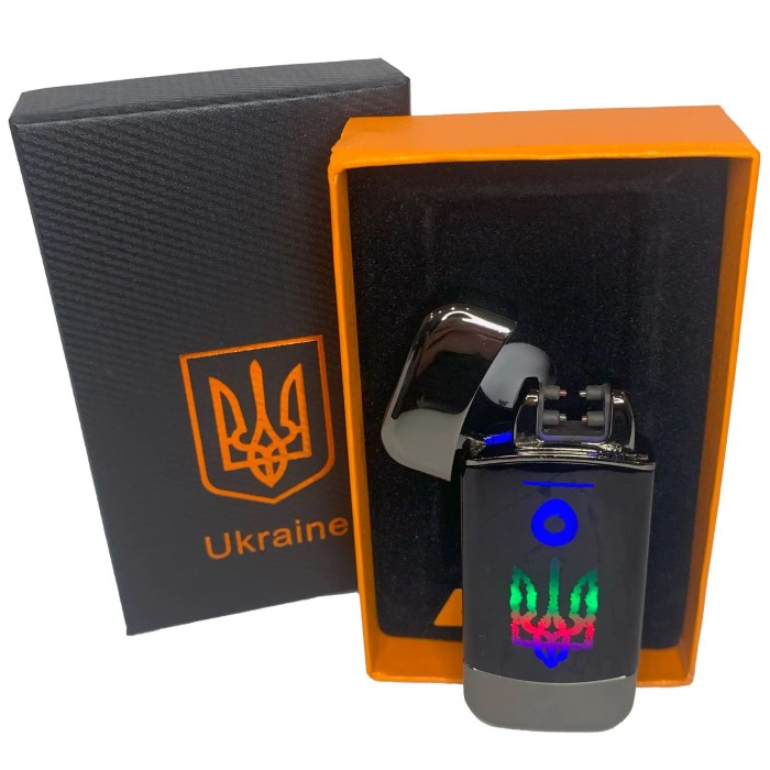 Запальничка вічна LIGHTER HL-439, Стильна запальничка в подарунок, Електрозапальничка тактична UF-39