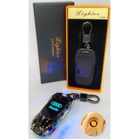 Запальничка на подарунок в упаковці HL-467, Подарунок коханому запальничка USB OJ-44