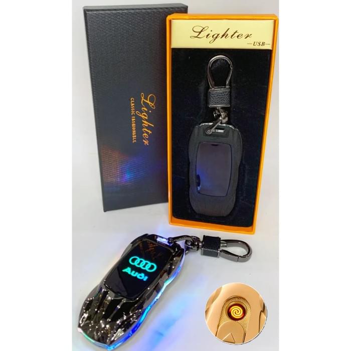 Вічна запальничка usb з акумулятором HL-467, Запальничка на подарунок в упаковці, WD-569 Запальничка вічна